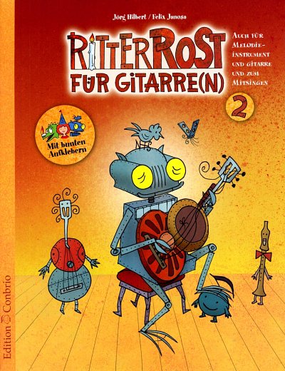 J. Hilbert: Ritter Rost fuer Gitarre(n) Band 2, Git