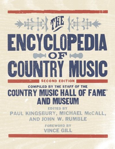 M. McCall: The Encyclopedia of Country Music (Bu)