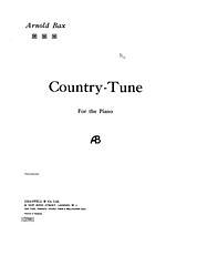 A. Bax: Country-Tune