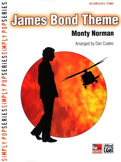 Norman Monty: James Bond Theme (Intermediate Piano)