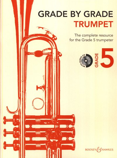 J. Way: Grade by Grade - Trumpet 5, TrpKlav (+CD)