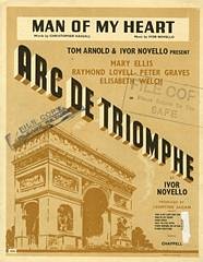 I. Novello i inni: Man Of My Heart (from 'Arc De Triomphe')