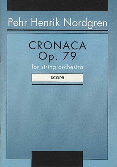 Cronaca op. 79, Stro (Part.)