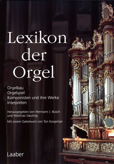 H. Busch: Lexikon der Orgel, Org (Lex)
