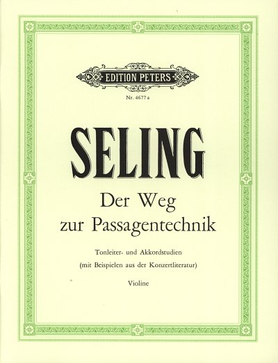 H. Seling: Der Weg zur Passagentechnik, Viol