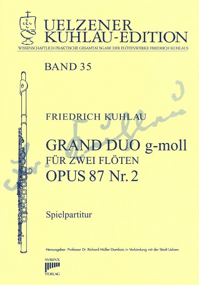 F. Kuhlau: Grand Duo G-Moll Op 87/2
