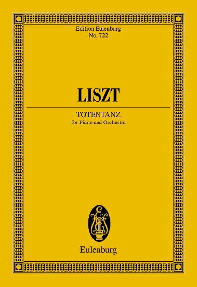 DL: F. Liszt: Totentanz, KlavOrch (Stp)