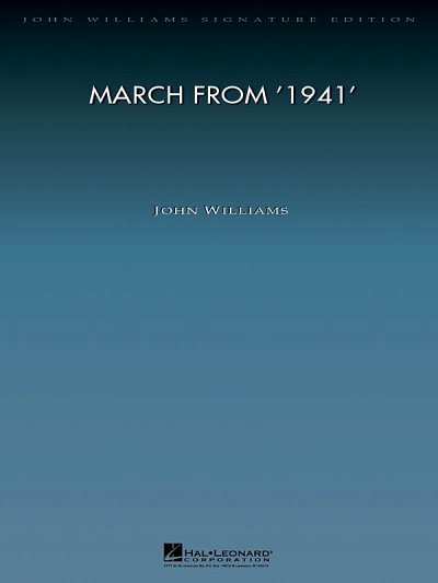 J. Williams: March from 1941, Sinfo (Pa+St)