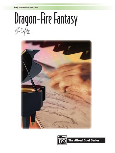 C. Matz: Dragon-Fire Fantasy, Klav (EA)