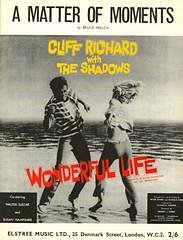 C. Bruce Welch, Cliff Richard: A Matter Of Moments (from 'Wonderful Life')