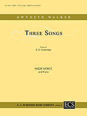 G. Walker: Three Songs