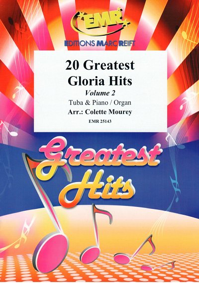 DL: C. Mourey: 20 Greatest Gloria Hits Vol. 2, TbKlv/Org