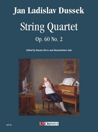 J.L. Dussek: String Quartet op. 60/2, 2VlVaVc (Pa+St)