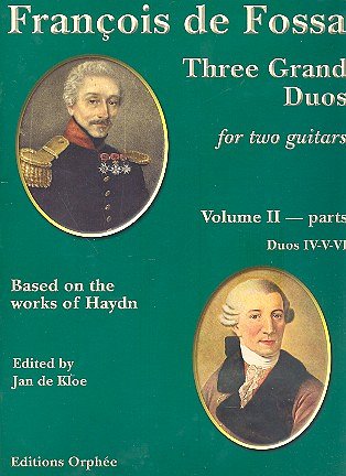 J. Haydn atd.: Three Grand Duos for Two Guitars