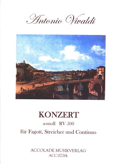 A. Vivaldi: Konzert A-Moll Rv 500 Pv 89 F 8/10