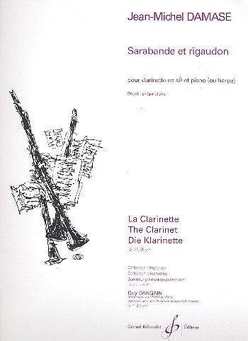 J.-M. Damase: Sarabande Et Rigaudon, KlarKlv (KlavpaSt)