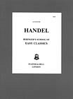 G.F. Händel: Beringer's School of Easy Pieces, Klav