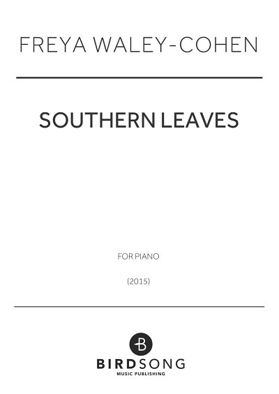 DL: F. Waley-Cohen: Southern Leaves, Klav