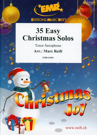 AQ: M. Reift: 35 Easy Christmas Solos, Tsax (B-Ware)