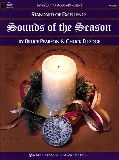 B. Pearson: Sounds of the Season - Klavier , Blasorch (Klav)