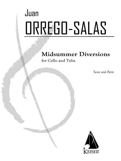 J. Orrego Salas: Midsummer Diversion, Op. 99