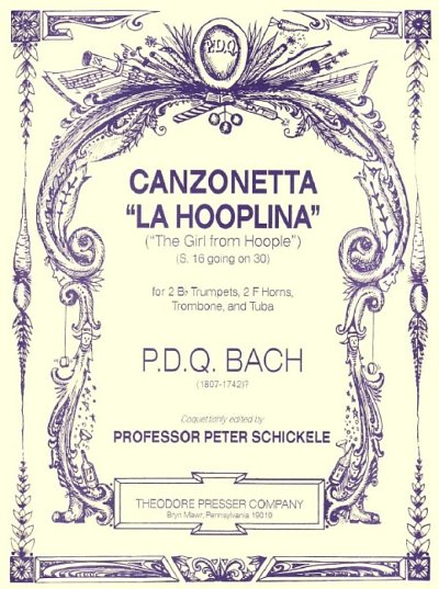 P. Schickele: Conzonetta "La Hopplina"