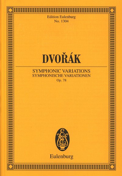 AQ: A. Dvo?ak: Sinfonische Variationen Op 78 Eulenb (B-Ware)