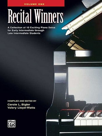 C. Bigler: Recital Winners, Book 1, Klav