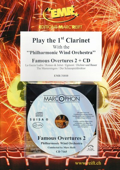 Play the 1st Clarinet, Klar (+CD)