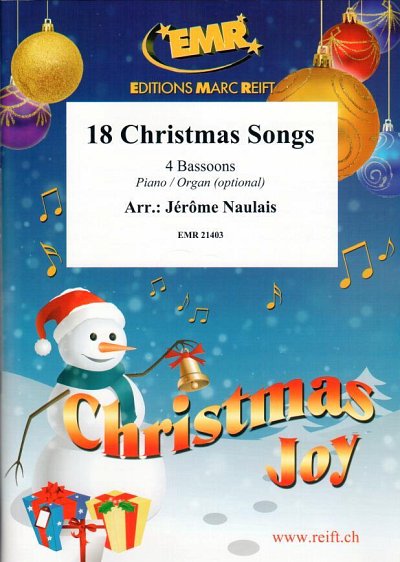 J. Naulais: 18 Christmas Songs, 4Fag