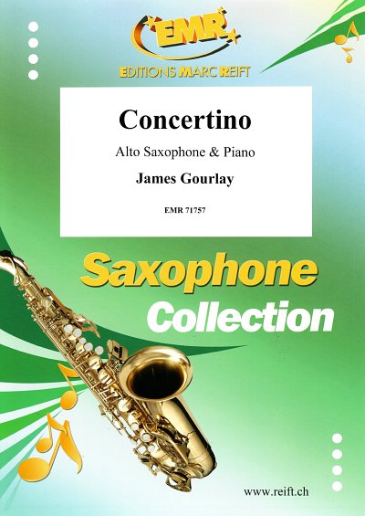 J. Gourlay: Concertino, ASaxKlav