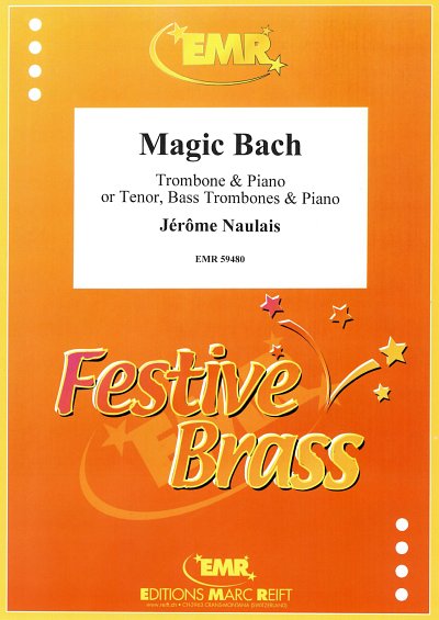 J. Naulais: Magic Bach, PosKlav;Bpos (KlavpaSt)