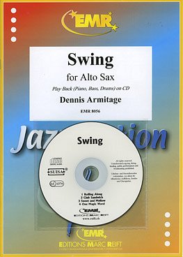 D. Armitage: Swing, ASaxKlav (+CD)