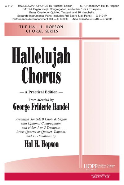 G.F. Händel: Hallelujah Chorus, GchOrg (Chpa)