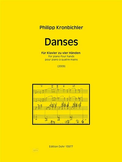 K. Philipp: Danses, Klav4m (Part.)