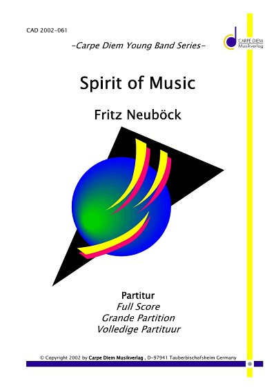 F. Neuböck: Spirit of Music, Blaso (Pa+St)