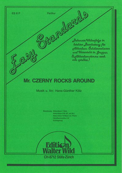 H.-G. Koelz: Mr Czerny Rocks Around