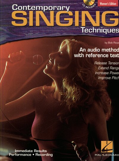Contemporary Singing Techniques - Women's Edition, Ges
