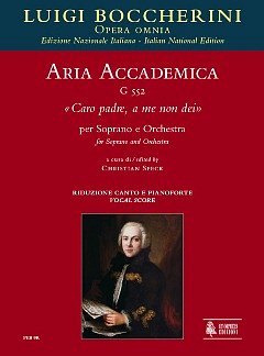 L. Boccherini: Aria accademica Caro padre, a , GesSOrch (KA)