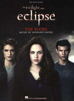 H. Shore: The Twilight Saga - Eclipse, Klav