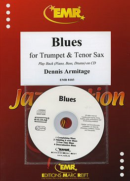 D. Armitage: Blues, TsaxTrpKlv (+CD)