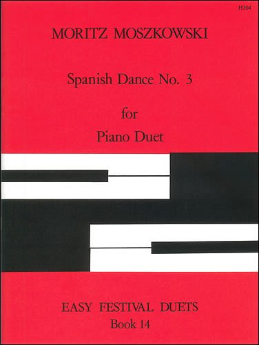 M. Moszkowski: Spanish Dance Op. 2 No. 3, Klav4m (Sppa)