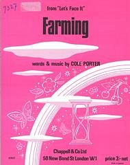 C. Porter: Farming (from 'Let's Face It')