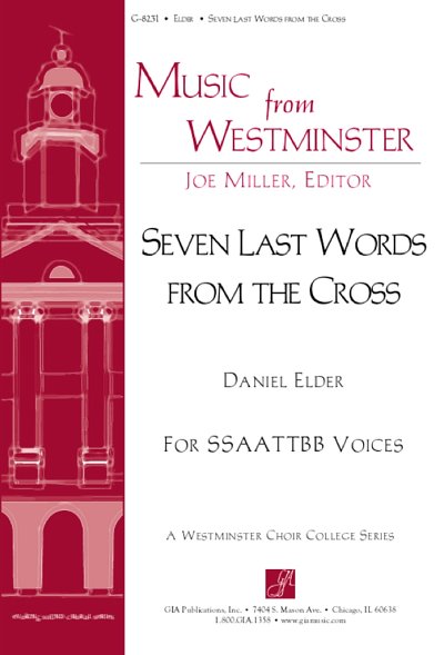 D. Elder: Seven Last Words from the Cross