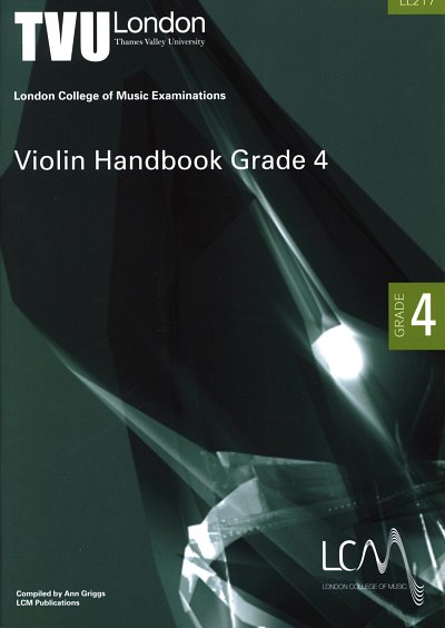 LCM Violin Handbook Grade 4