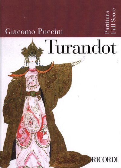 AQ: G. Puccini: Turandot, GsGchOrch (Part.) (B-Ware)