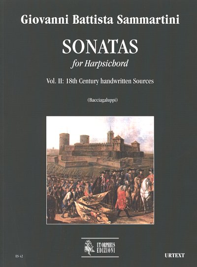 G.B. Sammartini: Sonatas 2, Cemb