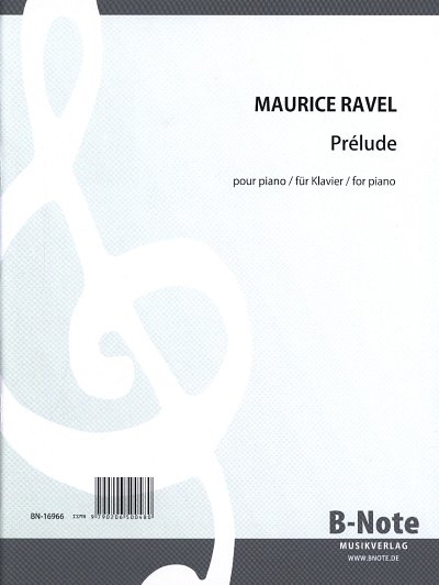 M. Ravel: Prélude, Klav