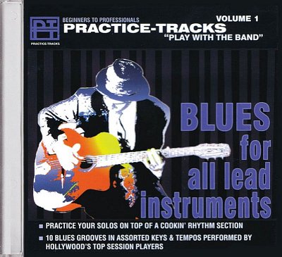 Blues For All Lead Instruments: Volume 1 (CD)