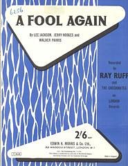 Jerry Hodges, Lee Jackson, Walker Parris, Ray Ruff: A Fool Again